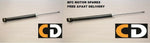 Rear Shock Absorber PAIR for Audi A2 8Z 1.4/1.4TDI /1.6 FSI 2000-2005