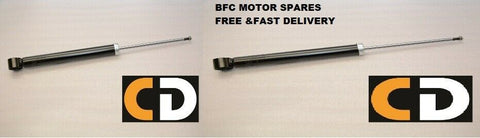 Rear Shock Absorber PAIR for Audi A2 8Z 1.4/1.4TDI /1.6 FSI 2000-2005