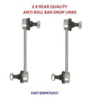 HYUNDAI COUPE 2001 ONWARDS REAR ANTI ROLL BAR STABILISER DROP LINKS X 2 PAIR!