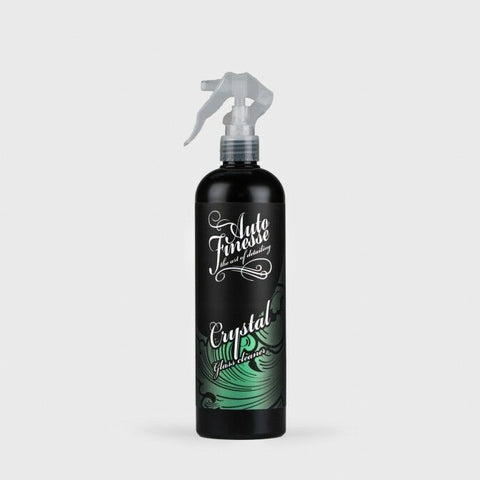 Auto Finesse Crystal Glass Cleaner Spray 500ml