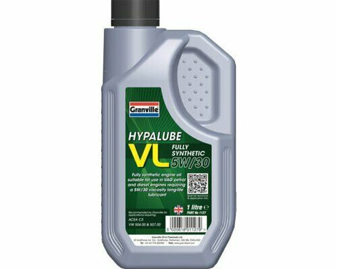 Granville Hypalube VL 5W/30 1 Litre