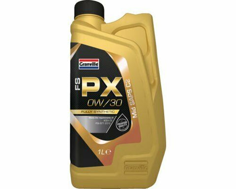 Granville FS-PX 0W/30 1 Litre Engine Oil  Fully synthetic Latest Peugeot/Citro√´n