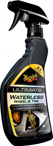 Meguiar's G190424EU Ultimate Waterless Wheel & Tire 709ml