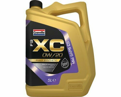 Granville Engine Oil FS-XC 0W20 VOLVO RBS0-2AE /C5  SPECIFICATION  5 LITRE