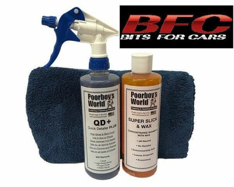 POOR BOYS, POOR BOYS WORLD SHAMPOO & QD KIT IDEAL GIFT FOR ANY OCCASION