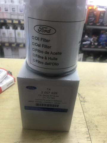 FORD TRANSIT MK8 & Tourneo Customs 2.0 TDCI 2017 ON GENUINE OIL FILTER 2007929