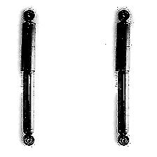 SUZUKI JIMNY REAR SHOCKER ABSORBER X2 BRAND NEW PAIR 1998 ONWARD