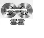 FOR NISSAN JUKE 1.2 1.5 1.5DCI 1.6 (F15) FRONT BRAKE PADS AND DISC SET 280MM
