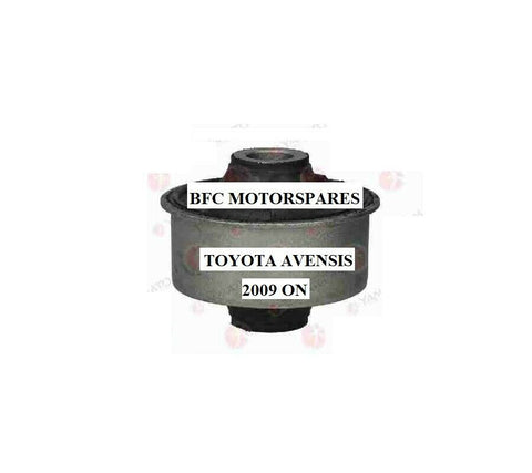 TOYOTA AVENSIS T27 2008> FRONT LOWER SUSPENSION WISHBONE ARM REAR BUSHES