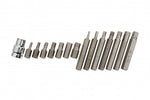 15 Pce 1/2" Drive Hex Bit Set (H4-H12) 01513