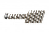 15 Pce 1/2" Drive Hex Bit Set (H4-H12) 01513
