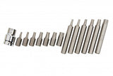 15 Pce 1/2" Drive Torx Bit Set (T20-T55) 01511