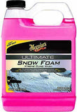 Meguiars Ultimate Snow Foam Xtreme Cling LARGE 946ml (WON'T STRIP WAX) NEW 2019