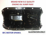 FIAT GRANDE PUNTO 1.2 8V ENGINE OIL SUMP PAN 55200418
