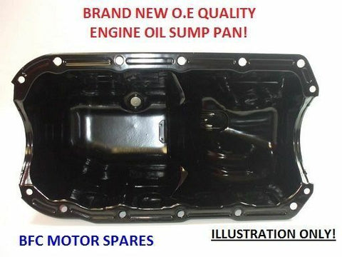 FIAT GRANDE PUNTO 1.2 8V ENGINE OIL SUMP PAN 55200418