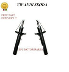 TO FIT VW GOLF MK7 FRONT SUSPENSION SHOCKERS ABSORBERS PAIR 50mm