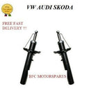 TO FIT VW GOLF MK7 FRONT SUSPENSION SHOCKERS ABSORBERS PAIR 50mm
