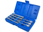 7 Pce 3/8" Drive Extra Long Torx Socket Bit Set (T25-T60) 01514