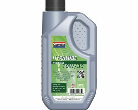 Granville Hypalube 10W/30 1 Litre
