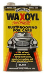 Hammerite Waxoyl Black Refill Can 5L