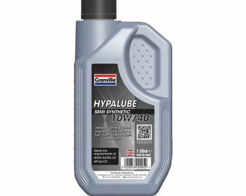 Granville Hypalube Semi Synthetic 10W/40 1 Litre