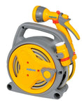 Hozelock Pico Reel With Hose/Fittings Spray Gun 10M