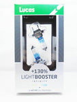 Lucas H7 477 Car LightBooster 130% Headlight Bulbs Lamps 499 PX26D 12v 55w