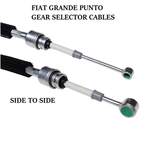 FIAT GRANDE PUNTO MK3 199 1.2 1.4 GEAR LINKAGE CABLES GENUINE X1 55230720