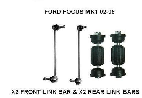 FORD FOCUS MK1 FRONT & REAR ANTI ROLL BAR STABILISER DROP LINK X2 98-04