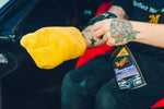 Meguiar's X1804EU Detailing Mitt-Soft Glove Yellow