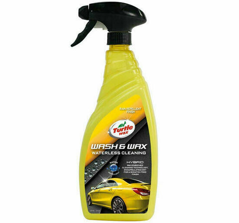 TURTLE WAX HYBRID WATERLESS WASH & WAX 750ML