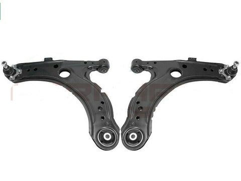 SKODA OCTAVIA MK1 FRONT LOWER SUSPENSION WISHBONE CONTROL ARMS ARMS X2
