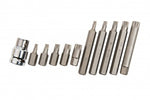 11 Pce 1/2" Drive Spline Set (M5-M12) 01515