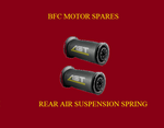 BMW 5 SERIES (E61) 520D 523i 525D 525i TOURING REAR AIR SUSPENSION SPRINGS X2