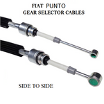 FIAT PUNTO 1.2 8V MK3 GEAR LINKAGE CABLES GENUINE 46337938