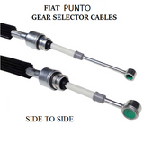 FIAT PUNTO 1.2 8V MK3 GEAR LINKAGE CABLES GENUINE 46337938