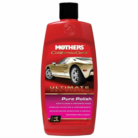 MOTHERS CALIFORNIA GOLD PURE POLISH 07100 16OZ