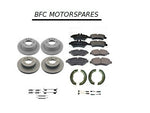 MERCEDES SPRINTER 2006- FRONT REAR BRAKE DISCS PADS SENSORS HANDBRAKE SHOES