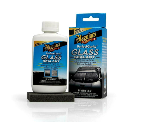 Meguiar's G8504EU Perfect Clarity Glass Sealant 118ml