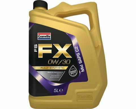 Granville Engine Oil FS-FX 0W30 FORD SPECIFICATION  5 LITRE