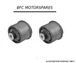 FORD FIESTA MK7  REAR AXLE TRAILING SUSPENSION ARM BEAM BUSH BUSHES 08 ON