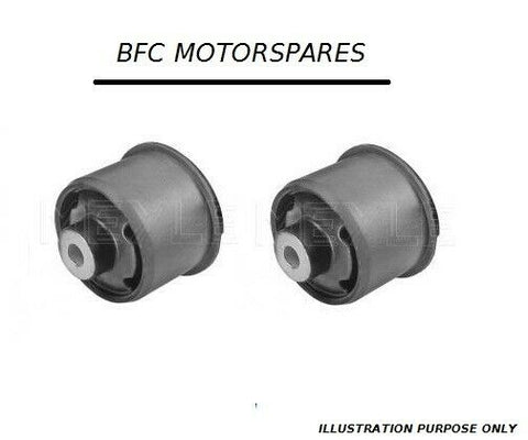 FORD FIESTA MK7  REAR AXLE TRAILING SUSPENSION ARM BEAM BUSH BUSHES 08 ON
