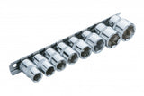 8 Pce 3/8" Metric Socket Set (10-19mm)Zoom   BlueSpot 8 Pce 3/8"  01524