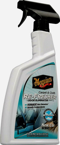 Meguiar's G180724EU Carpet & Fabric Re-Fresher Odor Eliminator 709ml