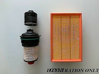 FORD TRANSIT CUSTOM 2.0 TDCI SERVICE KIT OIL/AIR/FUEL/CABIN FILTER + 10 LTR OIL