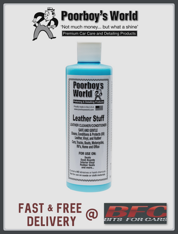 Poorboy‚Äôs World Leather Stuff 473ml