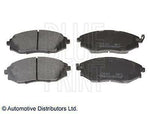CHEVROLET EPICA 2.0D FRONT BRAKE PAD SET OE QUALITY ADL BLUEPRINT