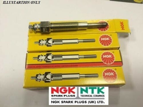 TO FIT MERCEDES SPRINTER 310 2.1 CDI GLOW PLUGS X4 NGK