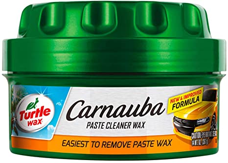 Turtle Wax Carnauba Cleaner Paste & Liquid Wax 397g