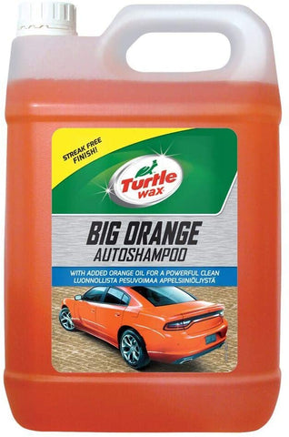 Turtle Wax Big Orange Auto Shampoo 5 Litre